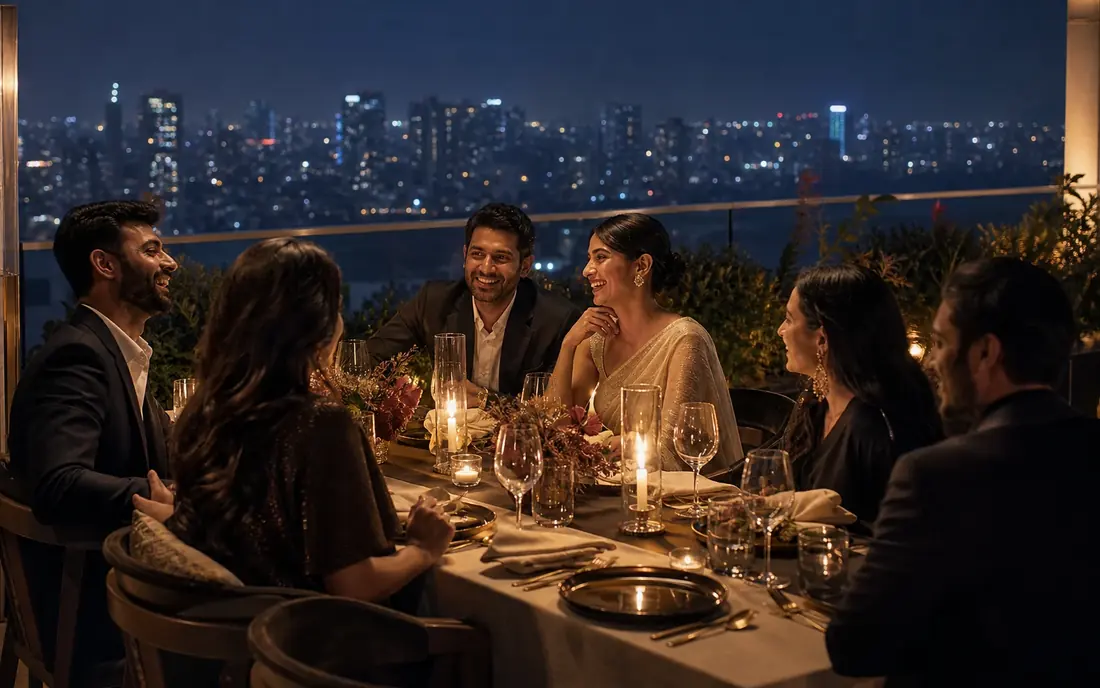 Sky High Dinner