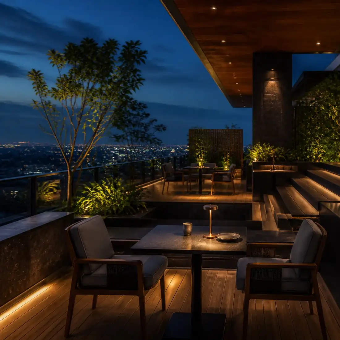 Bengaluru rooftop restaurant