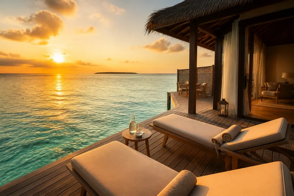 Weekend in Maldives